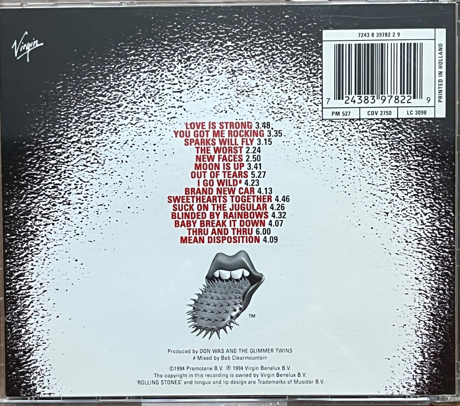 CD: CD Rolling Stones - Voodoo Lounge (1994) – Usato da Renan BE venduto da johncactus 1
