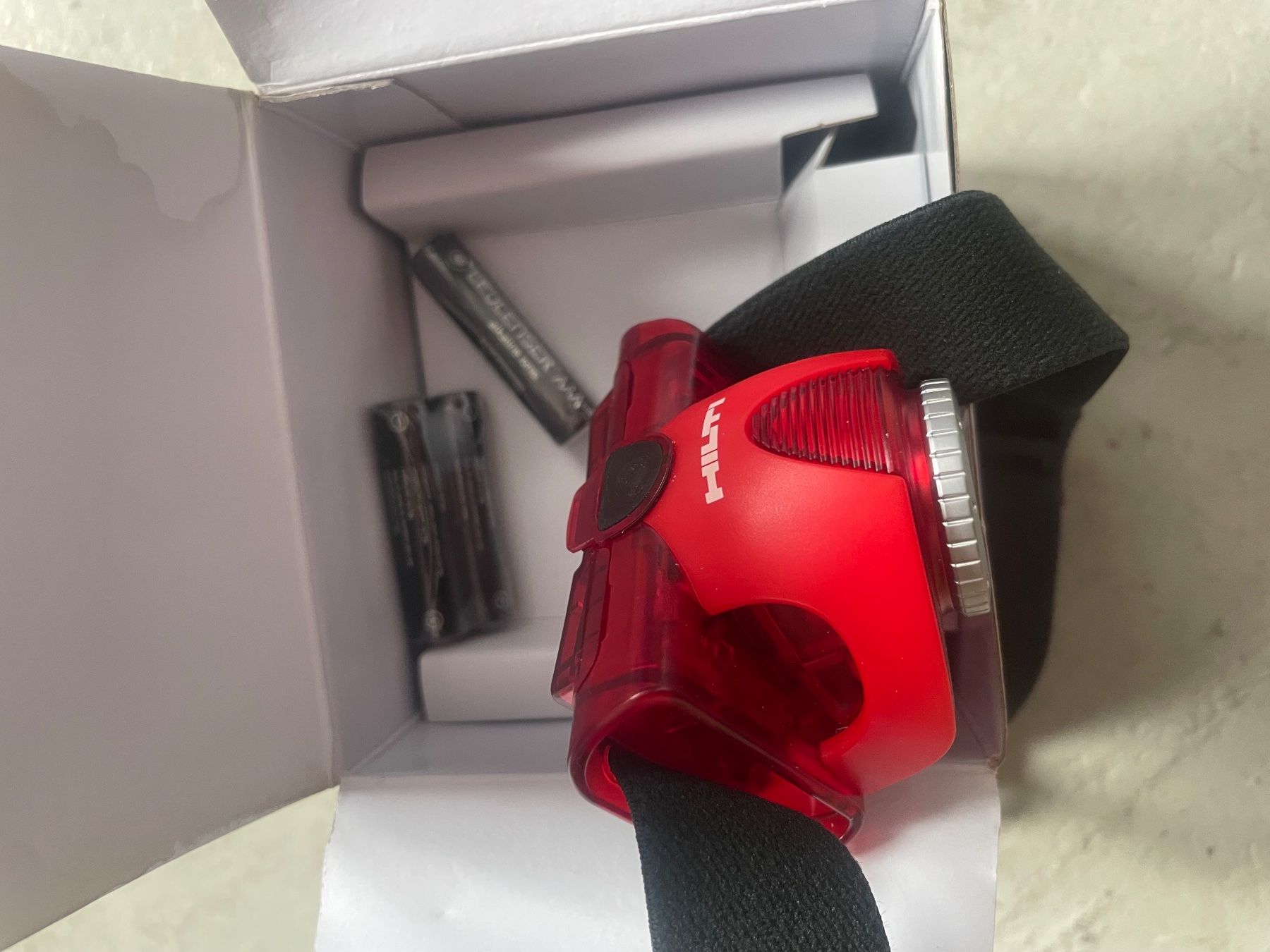 Hilti Lampen: Hilti Stirnlampe – Neu und originalverpackt aus Balgach von Mize78 1