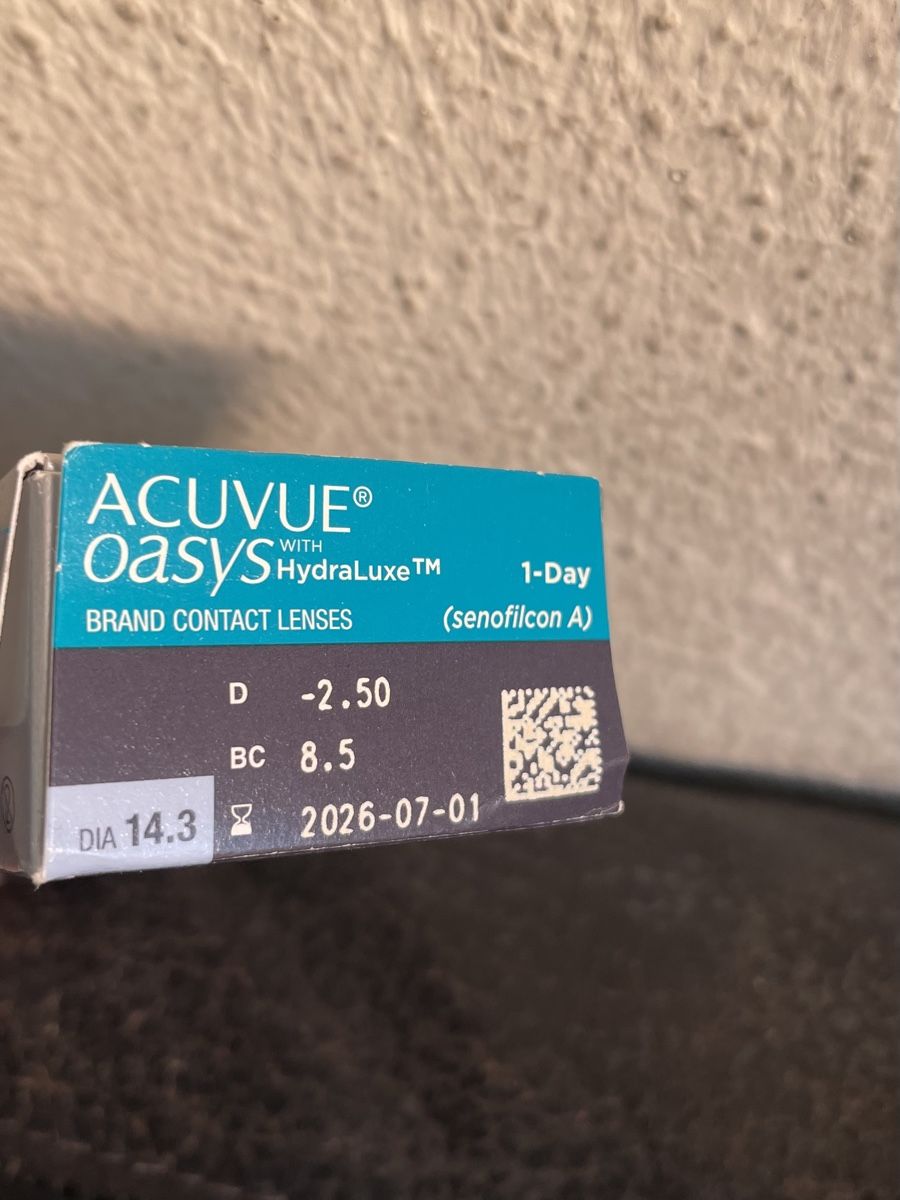 Acuvue Lenti a contatto: Acuvue Oasis 1 Day, -2.5 – Nuovo e nell'imballaggio originale da Zürich venduto da daria_m 2