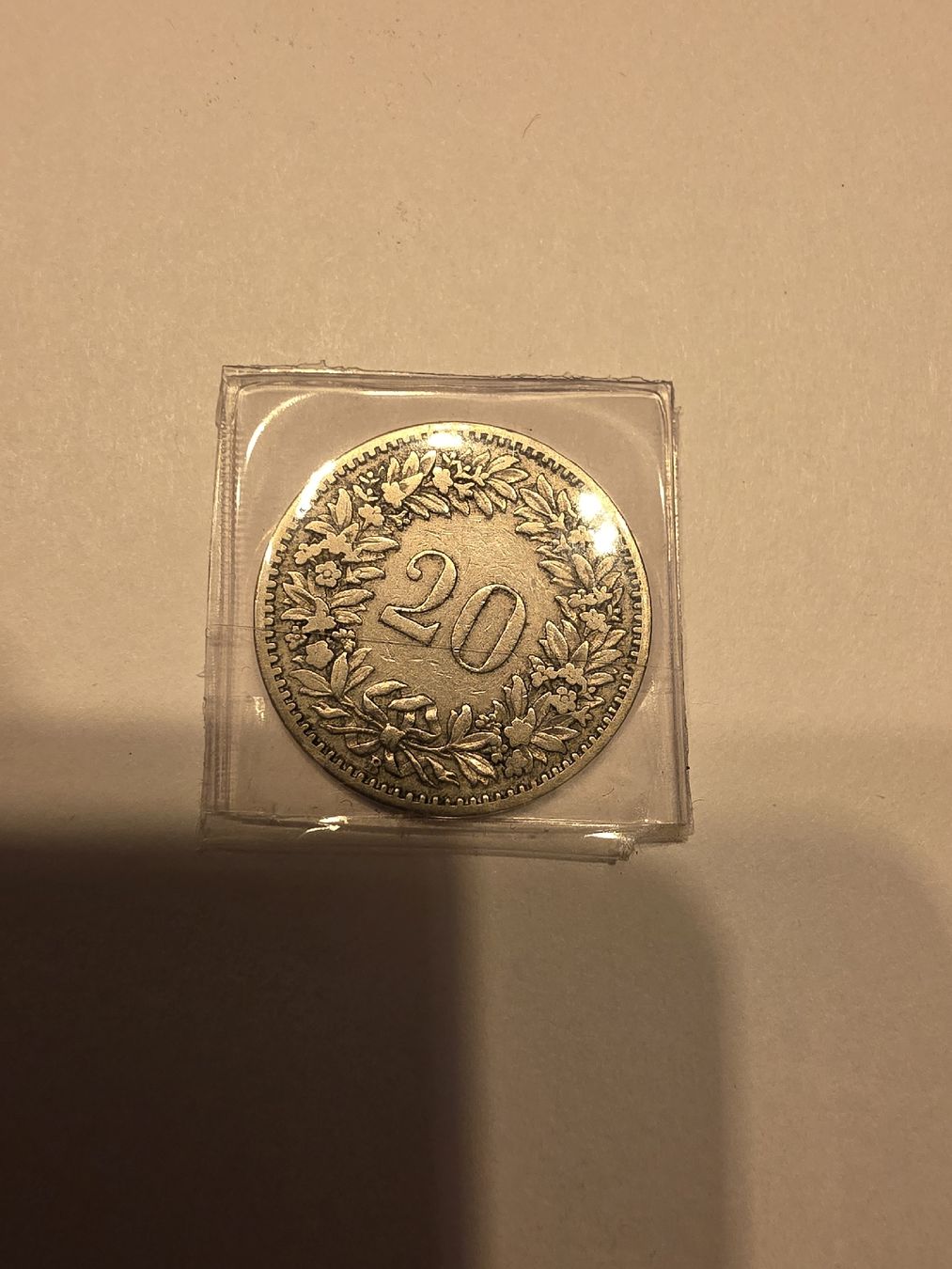 Alle Münzen: piece 20cts 1883 – Gebraucht aus Fribourg von yan_z5fr 1