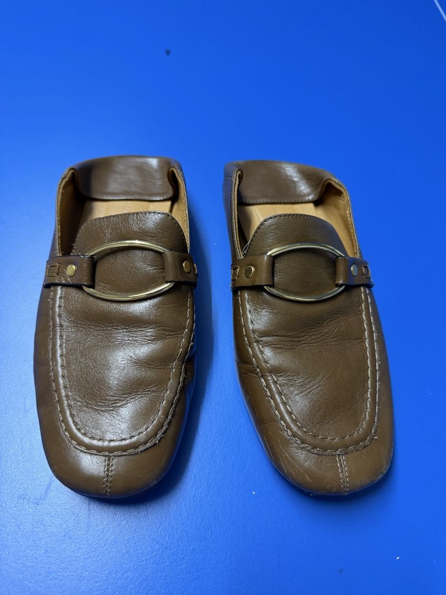 Isabel Marant Scarpe da donna: Isabel Marant loafers, brown leather – Usato da Herrliberg venduto da Tubalp