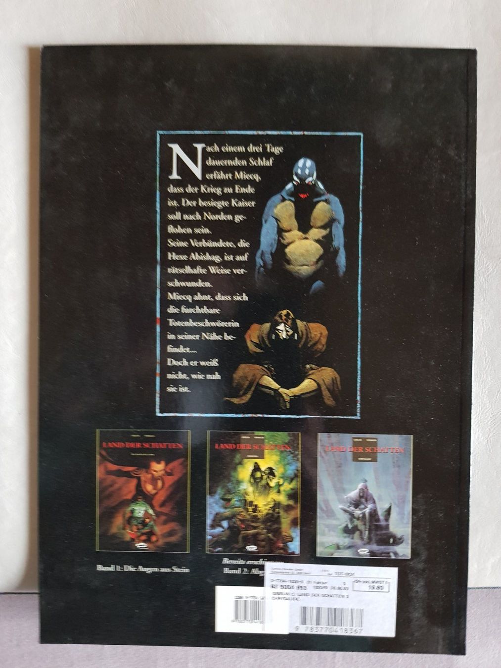Comics: Comic: Land der Schatten Chrysalide 2000 1. Auflage – Gebraucht aus Walterswil BE von Lonitti 2