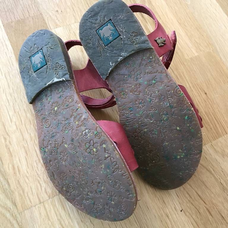 Schuhe für Mädchen: Naturalista Mädchen Sandalen Gr. 35 – Gebraucht aus Bern von tam_vv72 1