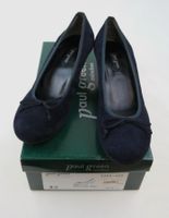 Paul Green Pumps Wildleder Damenschuhe/blau/NEU/ Gr.UK3/EU35