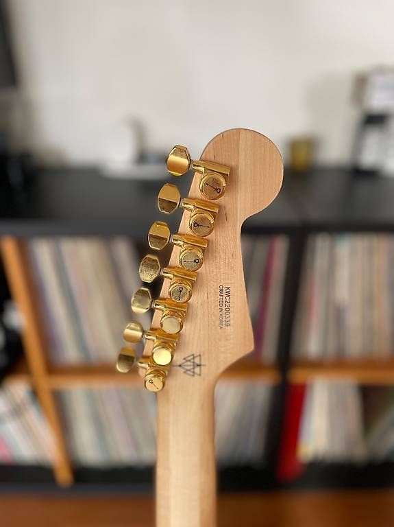 Strumenti musicali: Charvel Angel Vivaldi Pro Mod DK24 7 Nova green – Usato da Winterthur venduto da djibi97 3