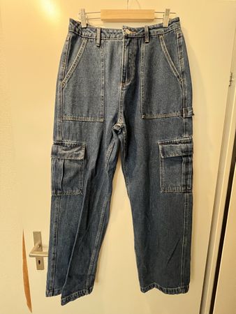 Santa Cruz Jeans, Gr. M/10, Cargo Style