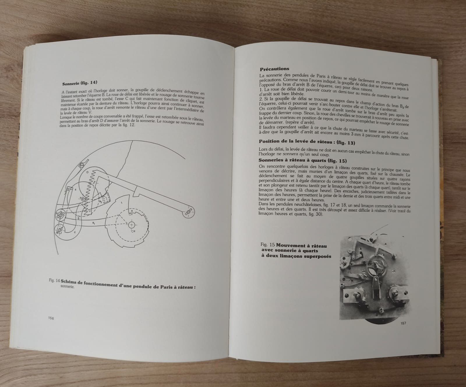 Libri: Livre PENDULERIE - J.C. NICOLET – Usato da Montreux venduto da JABIBI88 5