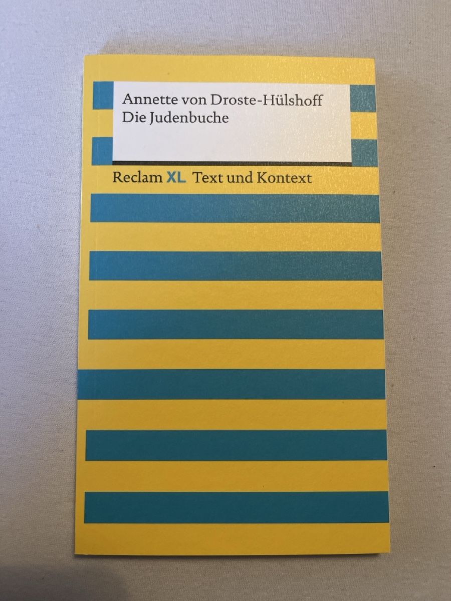 Livres: Die Judenbuche - Annette von Droste-Hülshoff – Neuf (Voir description) à Wettingen par ele_n8lj
