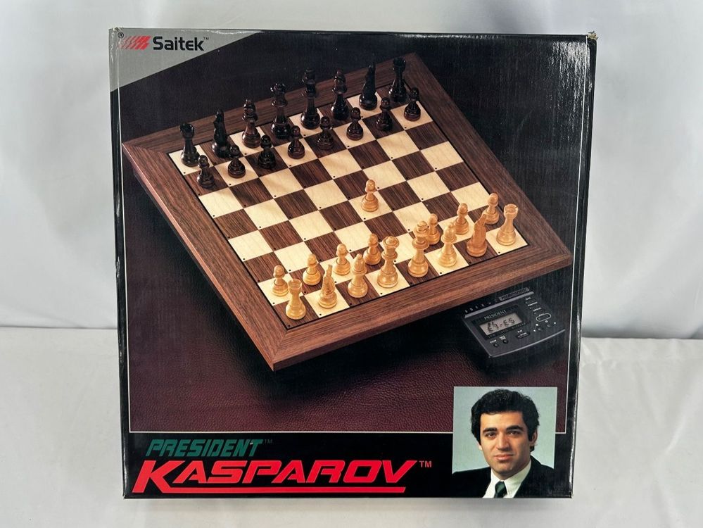 Echiquier électronique Kasparov collection