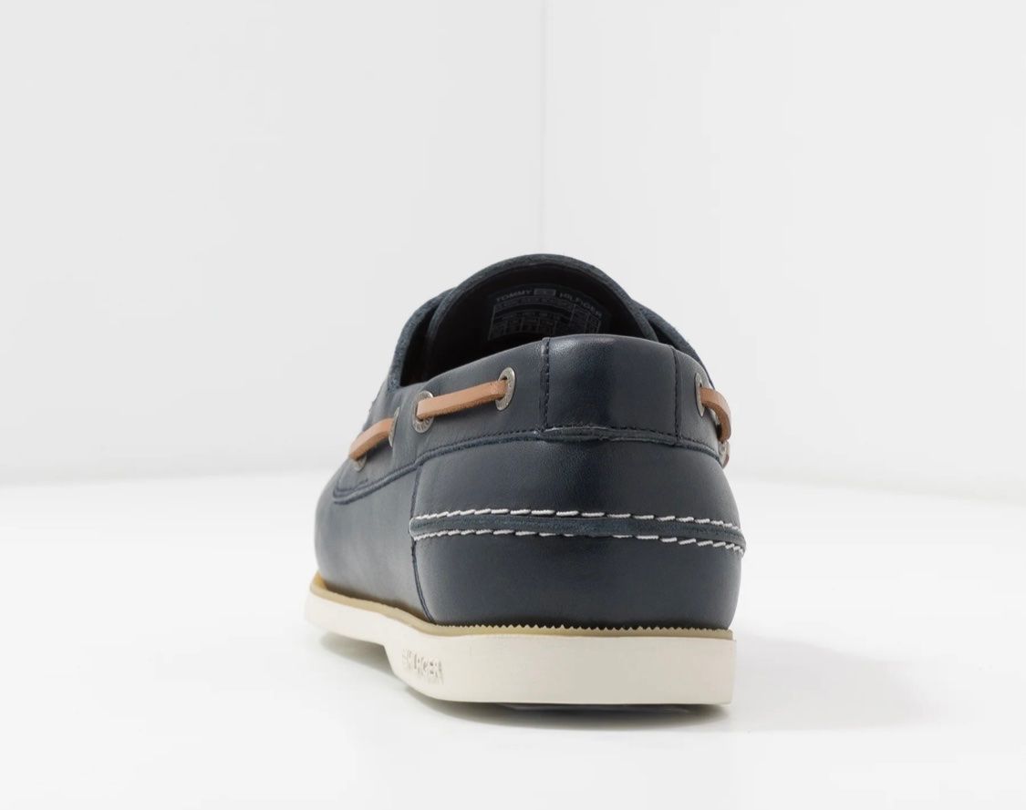 Tommy Hilfiger Scarpe da uomo: Tommy Hilfiger CLASSIC BOAT SHOE - Bootsschuh – Nuovo (secondo la descrizione) da Wittenbach venduto da bes_k8vr 4