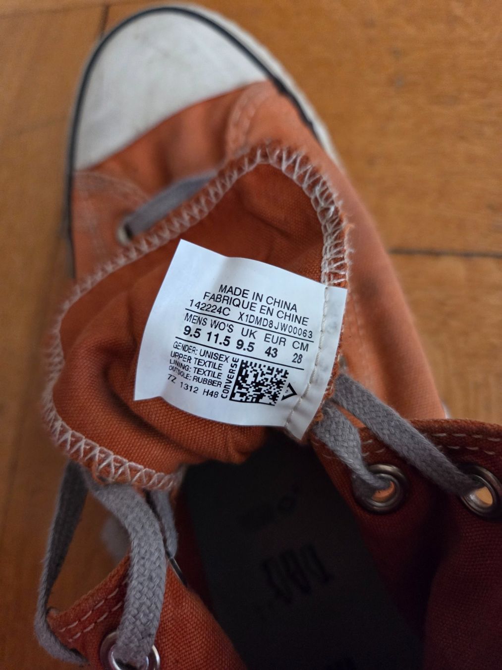 Converse Herrenschuhe: Converse orange 43 – Gebraucht aus Martigny von ChrisMonc 3