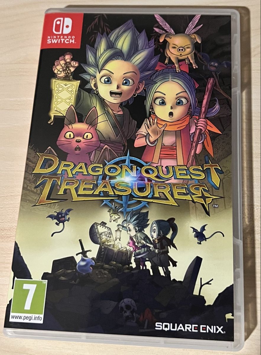 Nintendo Spiele: Dragon Quest Treasures – Gebraucht aus Grandevent von David28313