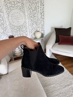 Gant Stiefeletten Gr. 40 schwarz