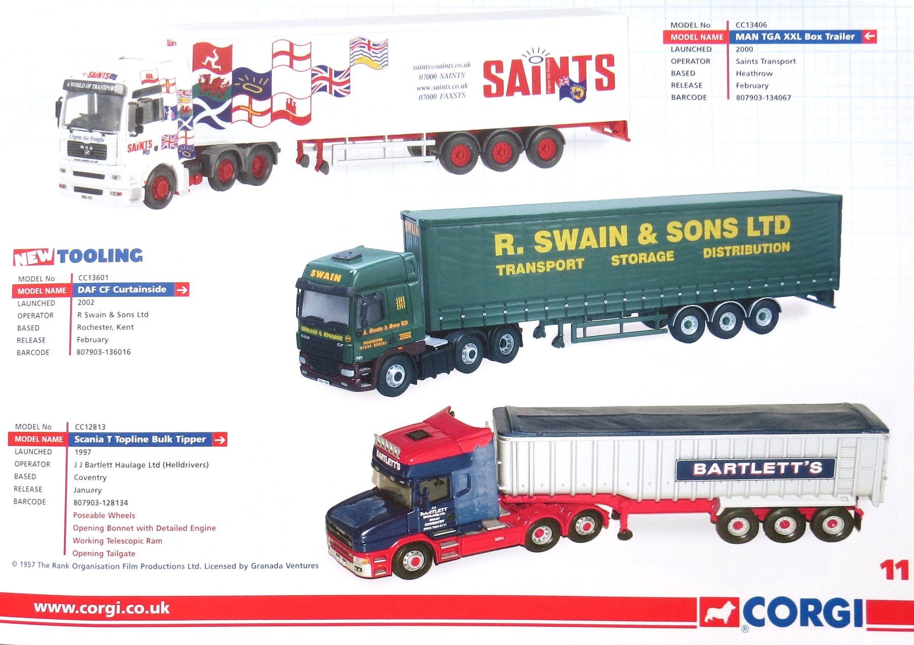 Corgi Toys Modellini d'auto: Corgi Modellautokatalog von 2005 – Nuovo (secondo la descrizione) da Ettingen venduto da campione_1 4
