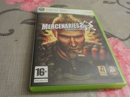 Xbox 360 Spiel - Mercenaries 2 - World in Flames!