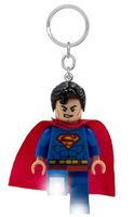 LEGO Super Heroes 5002913 LED Key Light Superman Key Chain