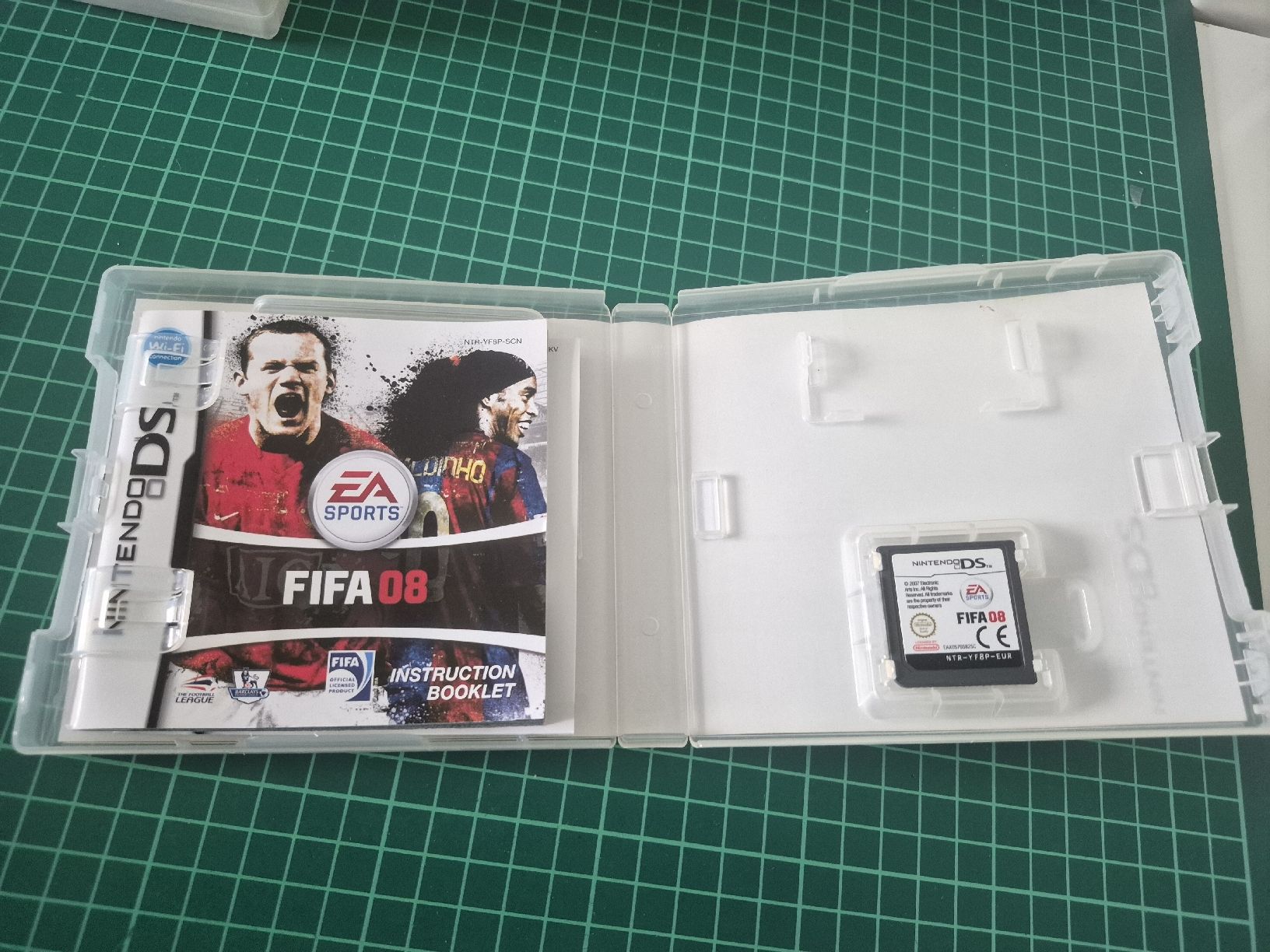 Nintendo Giochi: FIFA 08 Nintendo DS Game - Complete Edition  – Usato da Meyrin venduto da Retro-GZ 1