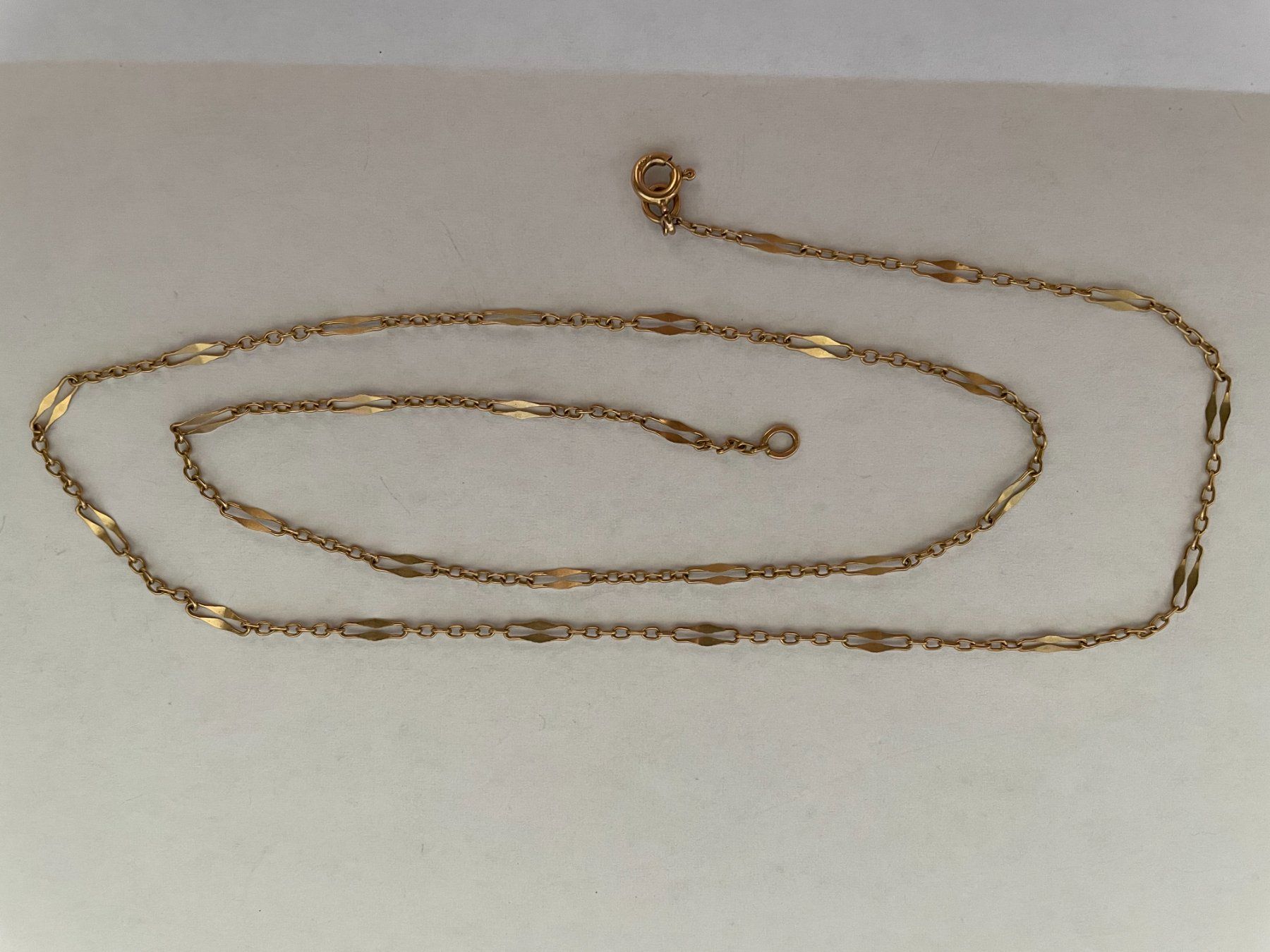 Catenine: Antik: Goldkette – Usato da Muttenz venduto da einfach-schoen 1