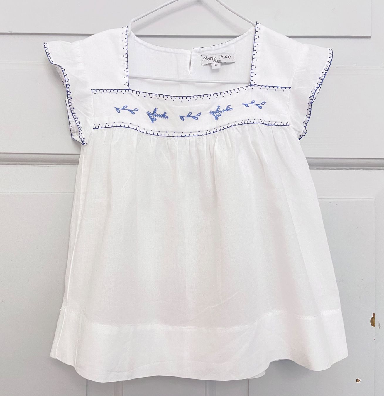 Camicette, T-shirt & Top: Marie Puce, Top, Gr. 104, Cotton – Usato da Zürich venduto da Pokimoki_1