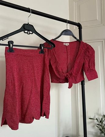Herziges Set von „For love & lemons, Gr. XS