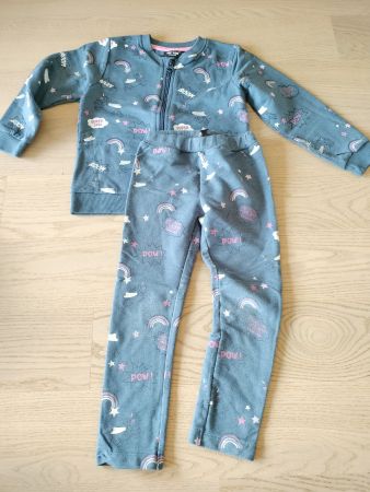 Trainerhose/Traineroberteil Mädchen Grösse 98