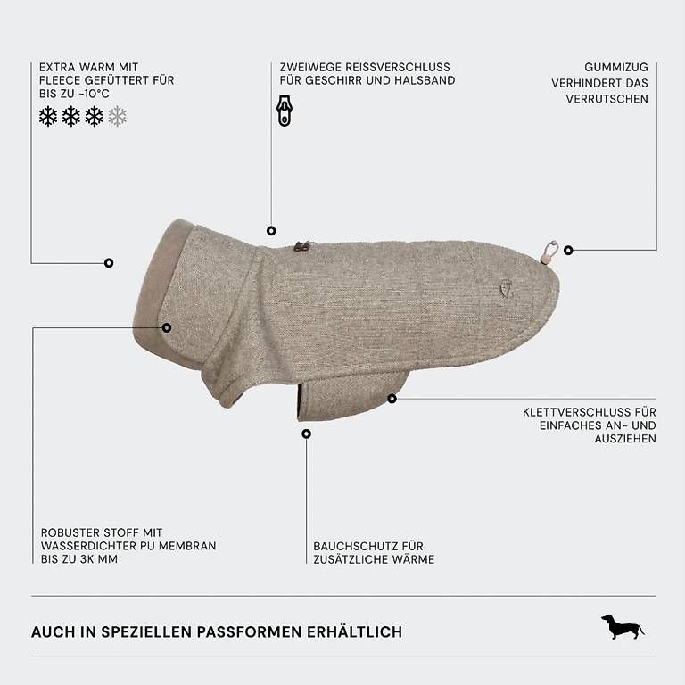Abbigliamento: Cloud 7 Hundemantel – Usato da Basel venduto da aganz 3