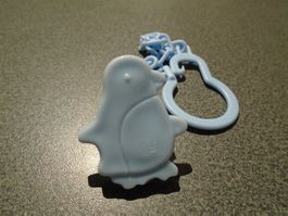 Nuggikette Pinguin, blau