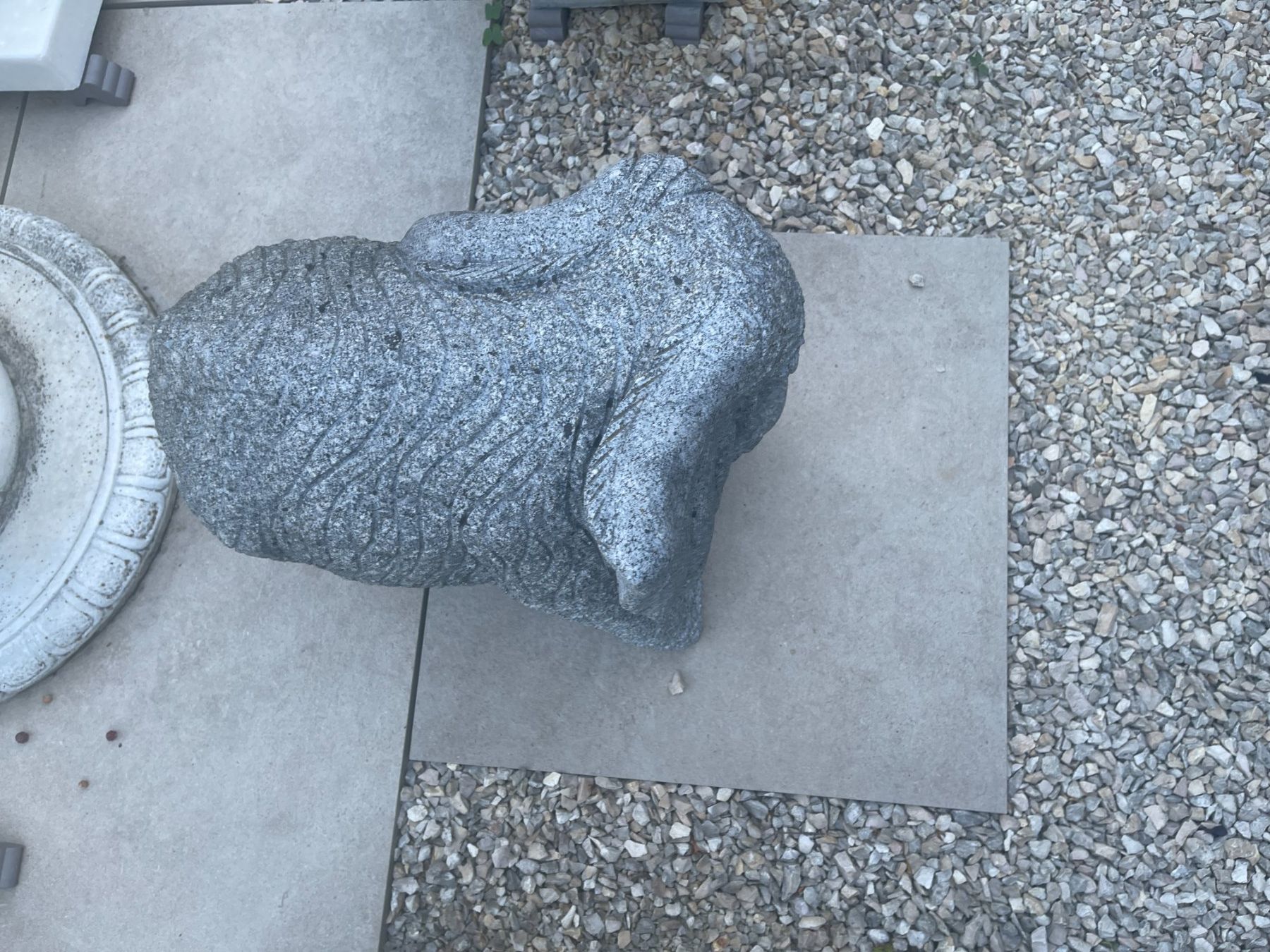 Figurines: 2x Granit Elefanten – D'occasion à Stadel par Supersaver 1