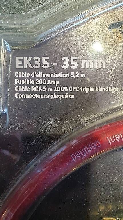 Home cinéma: Focal EK35 – D'occasion à Cornaux NE par spidermat 1