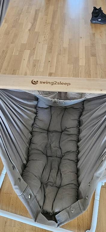 Wippen & Schaukeln: Federwiege swing2sleep mit Motor – Gebraucht aus Basel von Bienli03 2