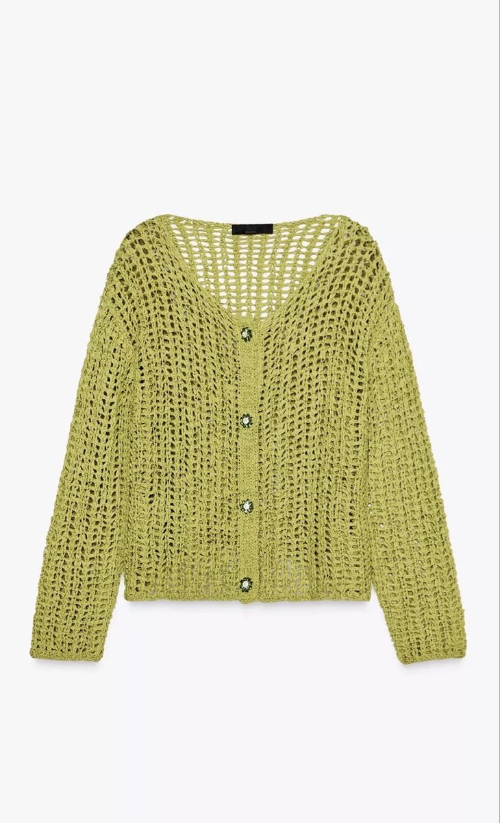 Zara Giacche: Zara Strickjacke mit Strass-Knöpfe – Nuovo (secondo la descrizione) da Lütisburg venduto da Patty_fer 3