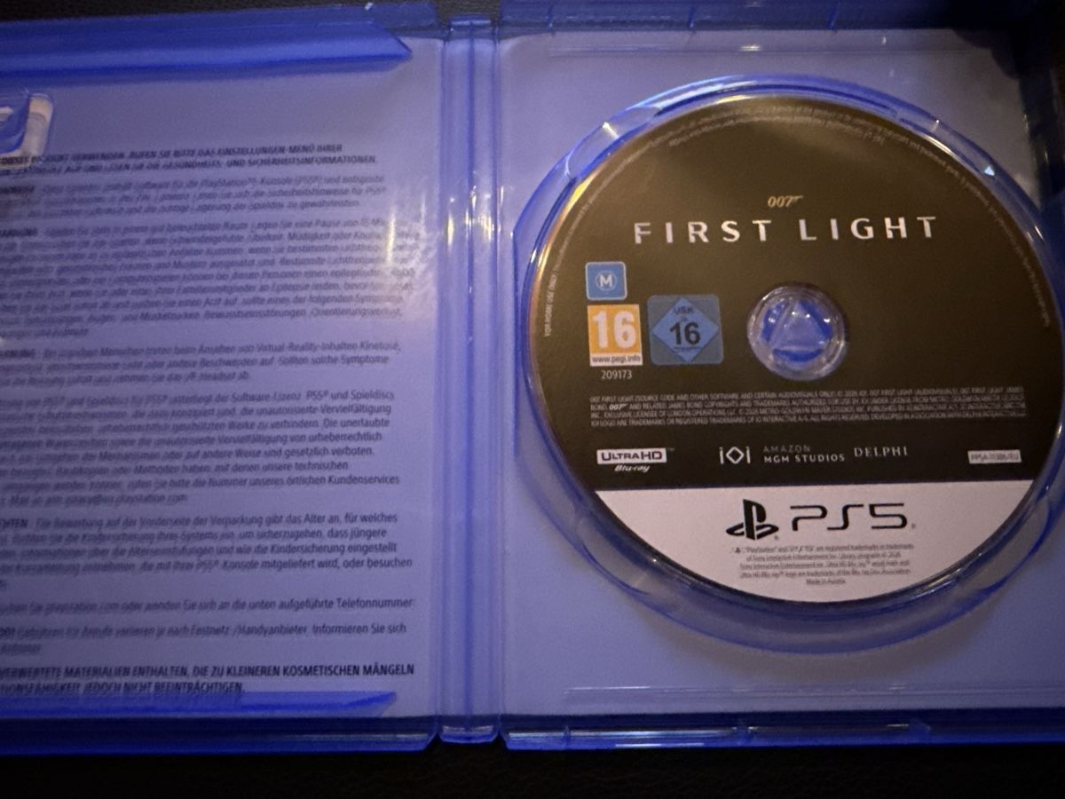 Sony Spiele: 007 First Light - PlayStation 5 – Gebraucht aus Unterrindal von Silvan_2 1