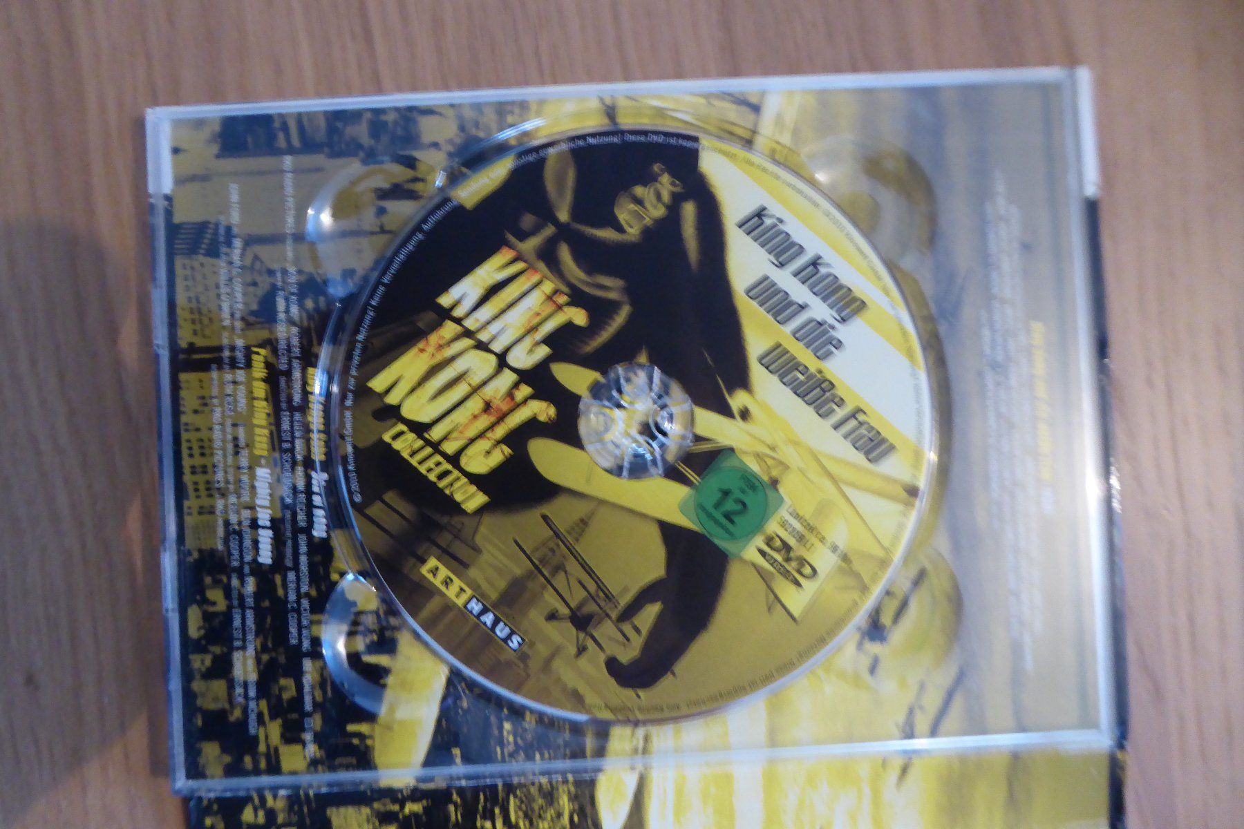 Tutti i DVDs: 3xDVD King Kong Collection – Usato da Allschwil venduto da Summelsarium 4