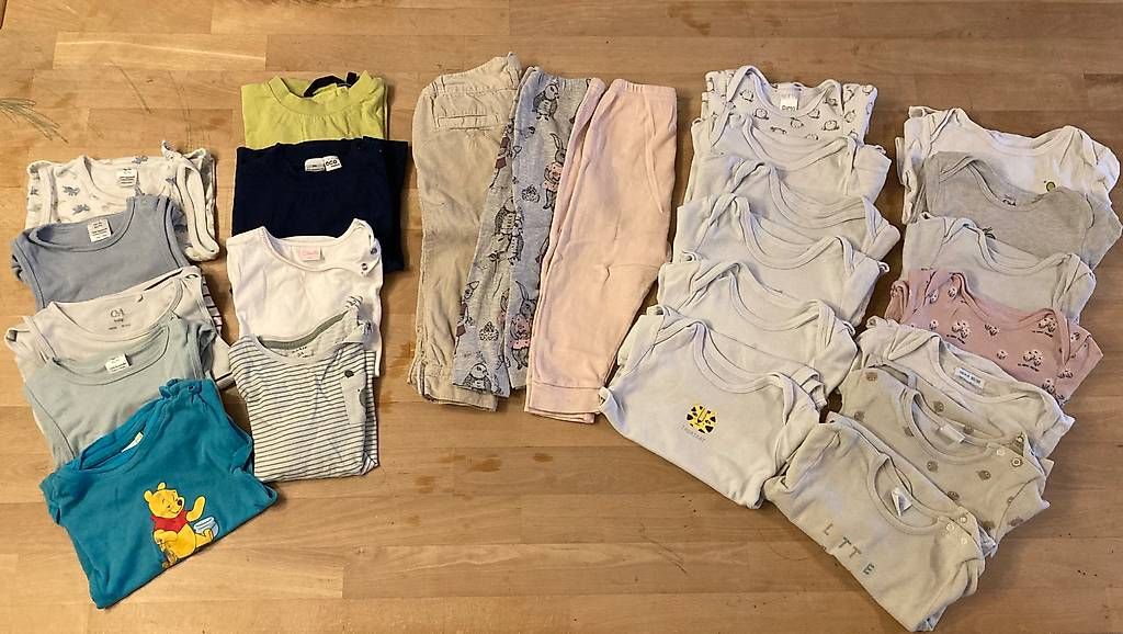 Kleiderpakete & -sets: Kleiderpaket Grösse 86/92 alle mit FLECKEN – Gebraucht aus Heimiswil von gemschi04
