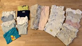 Kleiderpaket Grösse 86/92 alle mit FLECKEN