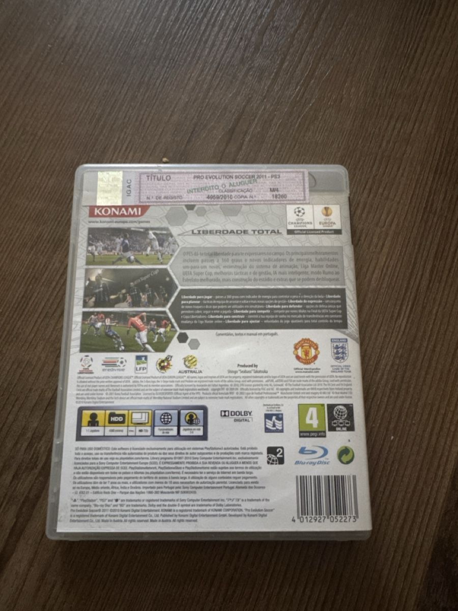 Giochi: PES 2011 Pro Evolution Soccer PS3 game disc – Usato da Grindelwald venduto da jav_8vmd 2