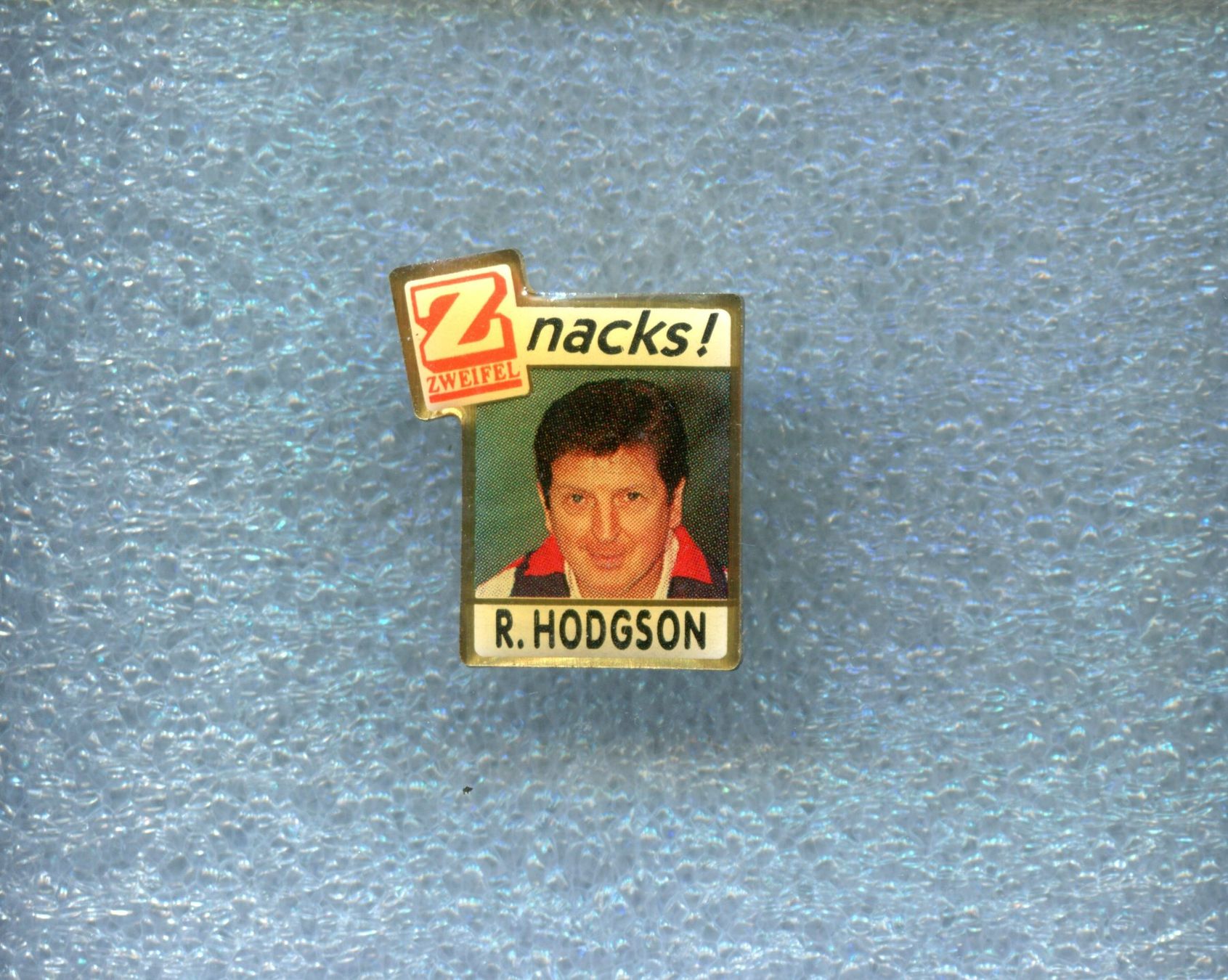 Placchette & Badge: Nati Spieler   R.HODGSON – Usato da Winterthur venduto da Sammleroase