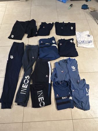 Lot de vêtements de sport Lausanne-Sport Le Coq Sportif