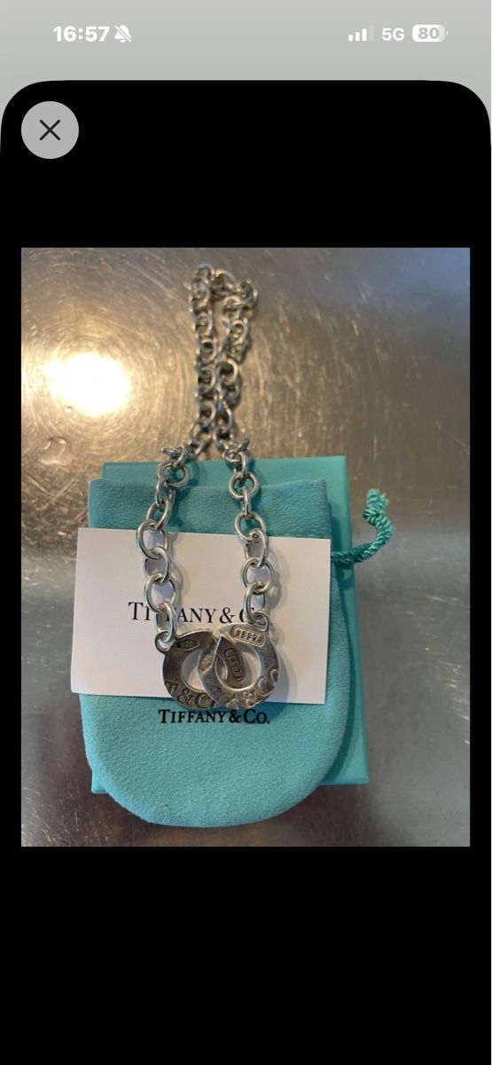 Tiffany & Co. Catenine: Tiffany & Co  – Usato da Regensdorf venduto da weiningerl