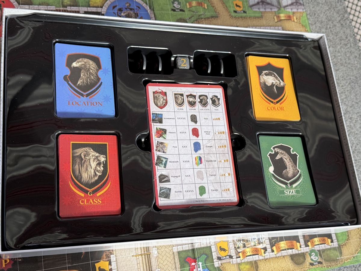 Giochi: Harry Potter Magical Beasts Board Game – Usato da Deitingen venduto da Himhip 2
