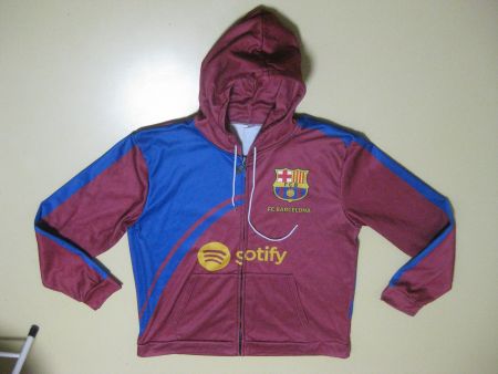 Fussball FC Barca Barcelona Jäckli Size XL / 1x getragen Top