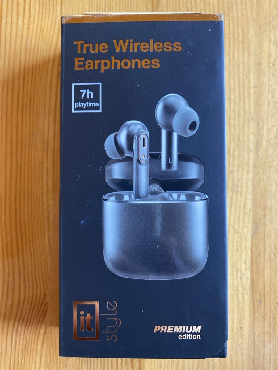 Cuffie: Kopfhörer True Wireless Earphones Premium Edition – Nuovo e nell'imballaggio originale da Effretikon venduto da marcelmaxime