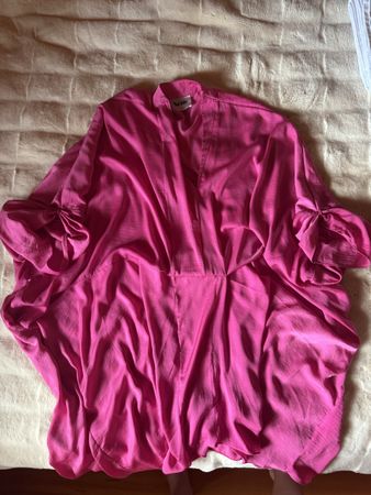 Acne Studios Pink Tunic Top, Flowy Summer Style! Size S