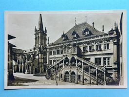 Bern, Rathaus und alt-kath. Kirche
