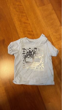Timberland T-Shirt, Grösse 67, hellblau mit Tiermotiv!