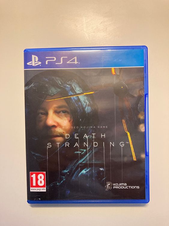 Death Stranding – Sony PS4, Jeu Complet PAL, Très Bon état