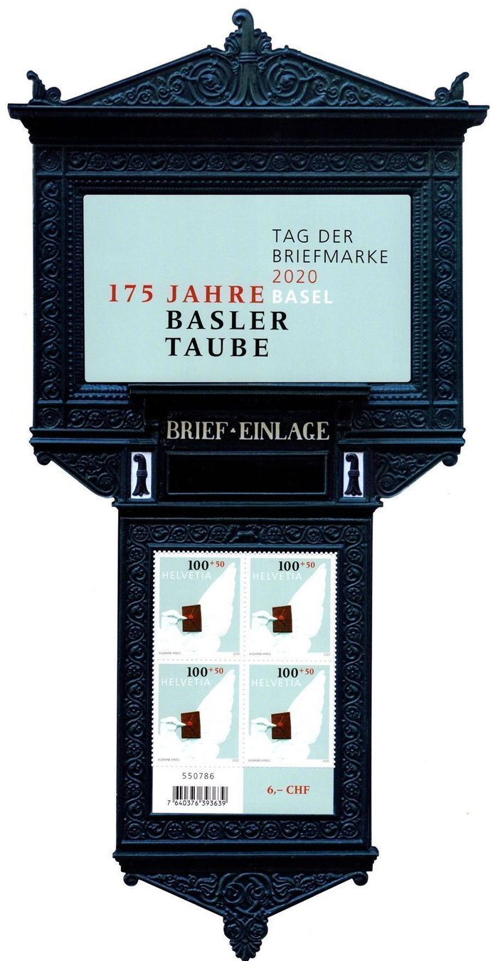 Tutti i francobolli: Sonderbogen Tag der Briefmarke Basel - Briefkasten** – Nuovo (secondo la descrizione) da Dottikon venduto da haeusibuh5
