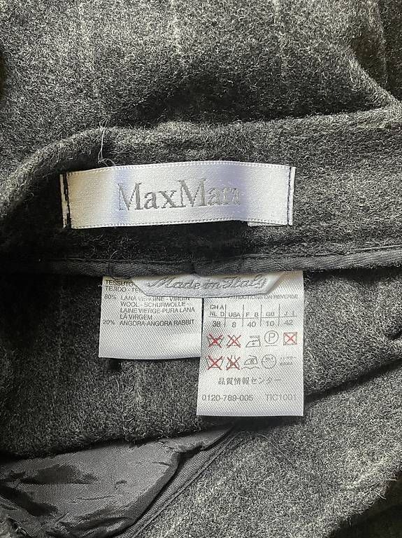 Completi & Tailleur: Max Mara Deux Piece Grau Grösse 38 – Usato da Bern venduto da Zentro 2