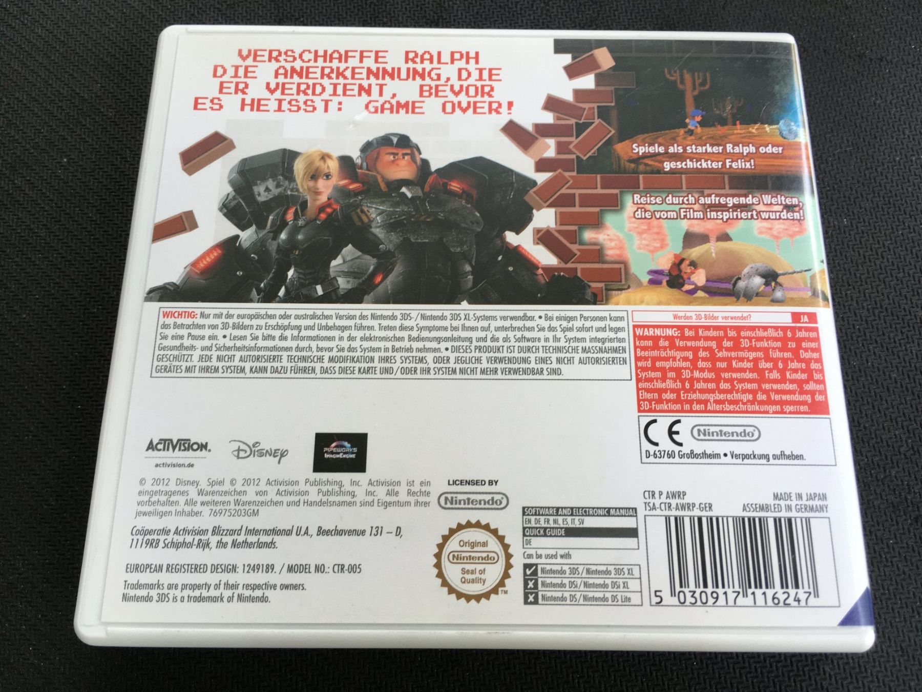 Nintendo Spiele: Ralph Reichts - Nintendo 3DS – Gebraucht aus St.Gallen von sjosjo 1