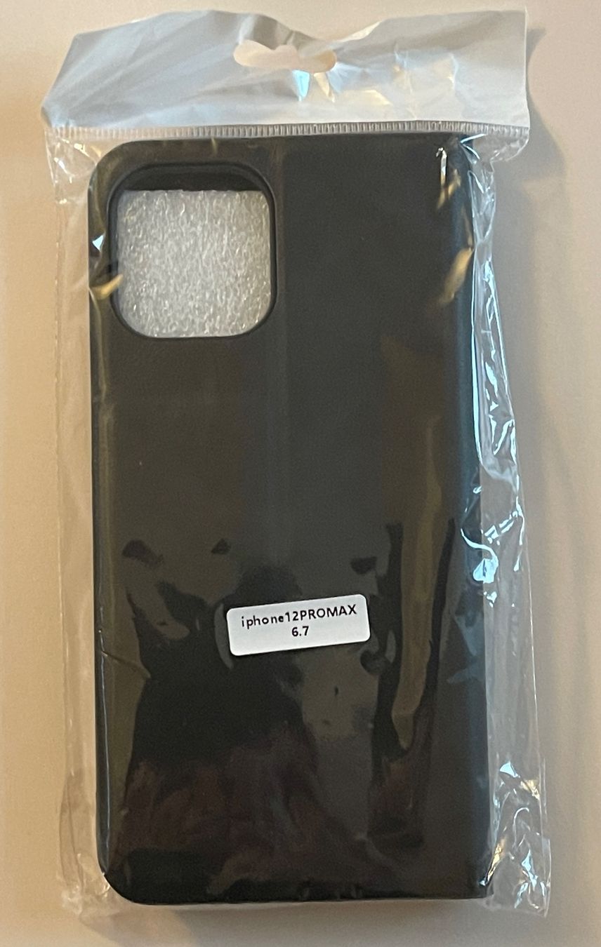 Covers & Schutzfolien: Folio für iPhone 12 Pro Max, schwarz – Gebraucht aus Aarau von chuckschweiz